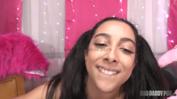 Kiarra Kai Fucks Her Stepdaddy For Attention