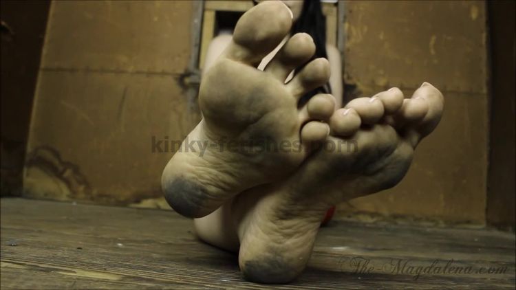 Video online M. Fetish - Magdalena - Filthy Dirty Soles In Your Face Attic