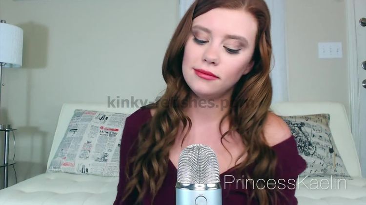 Video online Princess Kaelin - ASMR Poppers Mesmerizing JOI