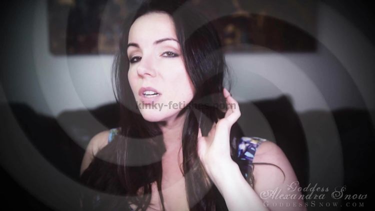 Video online Goddess Alexandra Snow - Breath Control Trance II