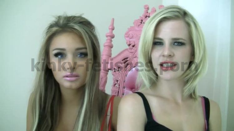 Video online American Mean Girls - Goddess Suvana, Goddess Nikkole - Nikkole Learns About Foot Losers