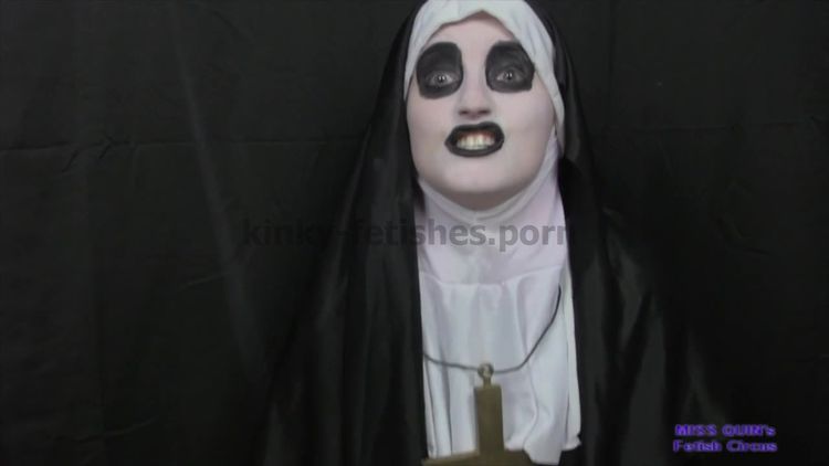 Video online Miss Quins Fetish Circus - Horny Nun gets Possessed