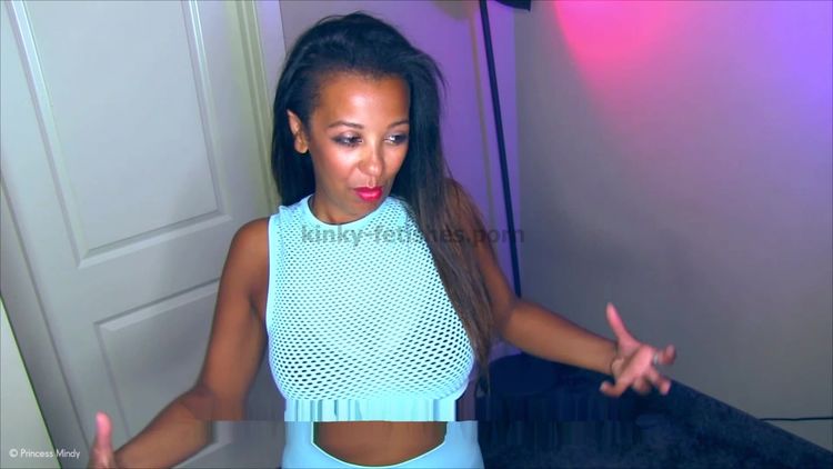 Video online Princess Mindy - Homewrecking gym clothes