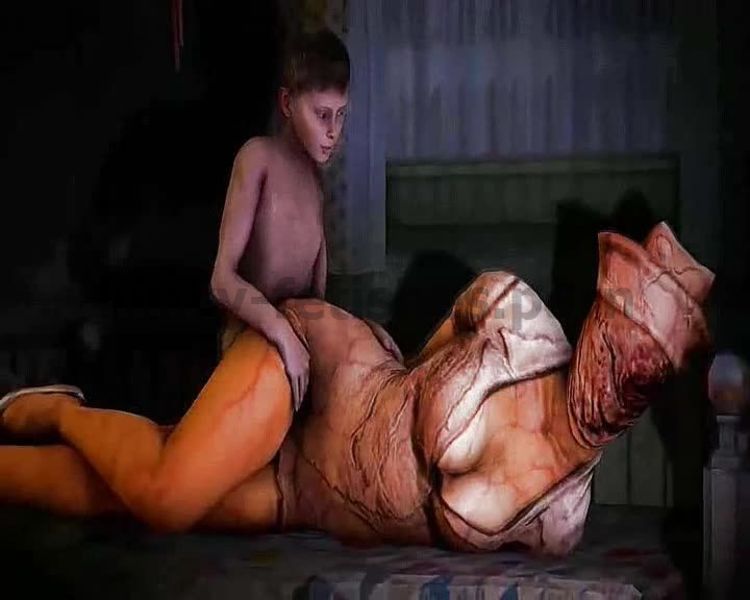 Heather Mason ( Silent Hill 3) assembly  [2017, 3D, All Sex, Bestiality, Monster, Creampie, Teens] [eng]