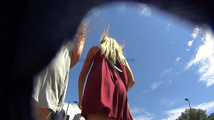 Upskirt – 2 teens in flying skirts both wearing no panties  [2017, Upskirt, Voyeur, Amateur, Hidden Cam, No Panties, 1080p, 60 fps]