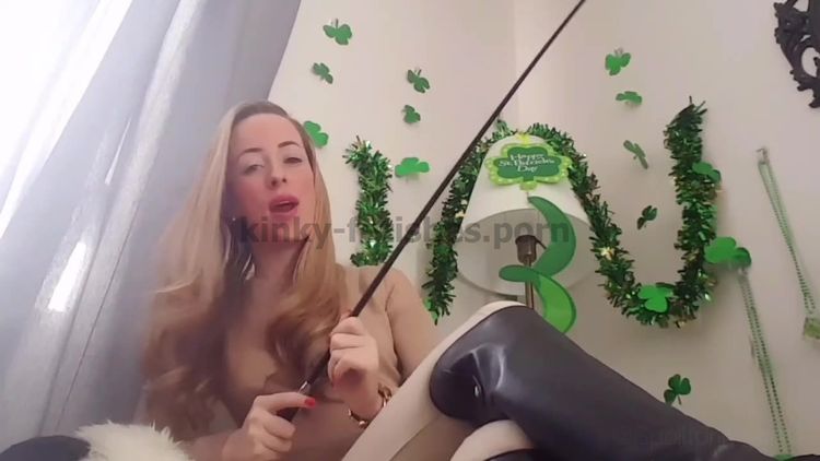 Video online Princess G - My poppers popping leprechaun