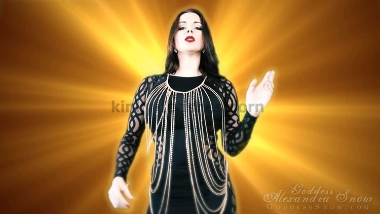 Video online Goddess Alexandra Snow - Monotheism I