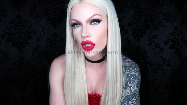 Video online Harley LaVey - Bratty Princess Degrades Pathetic Loser