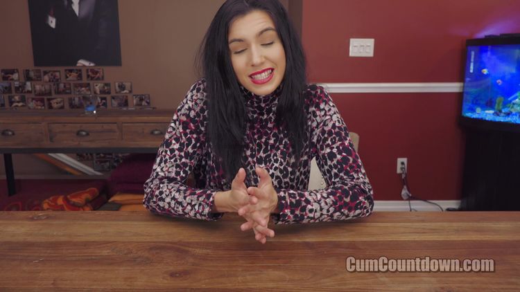 Video online Cum Countdown - I Want a Real Man