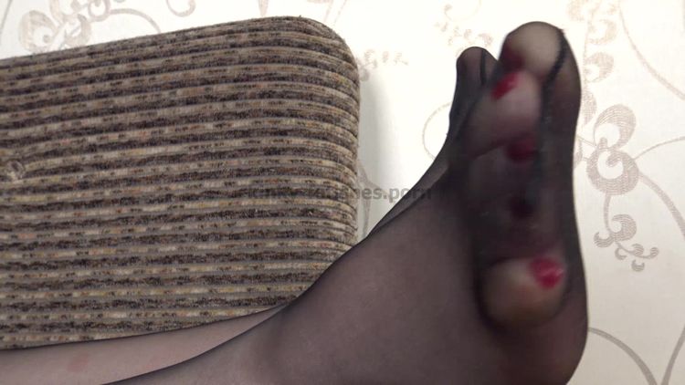 Video online Huge Feet In Stockings