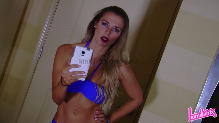 Video online Humiliatrix - Bikini Goddess Remi Catches You Jerking and Humiliates You for It