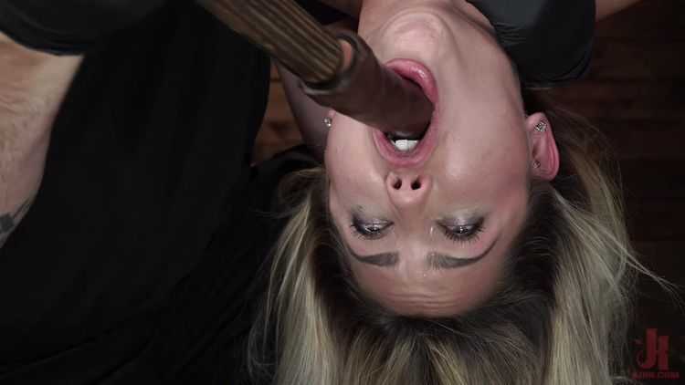 Tormented in Extreme Bondage and Made to Cum