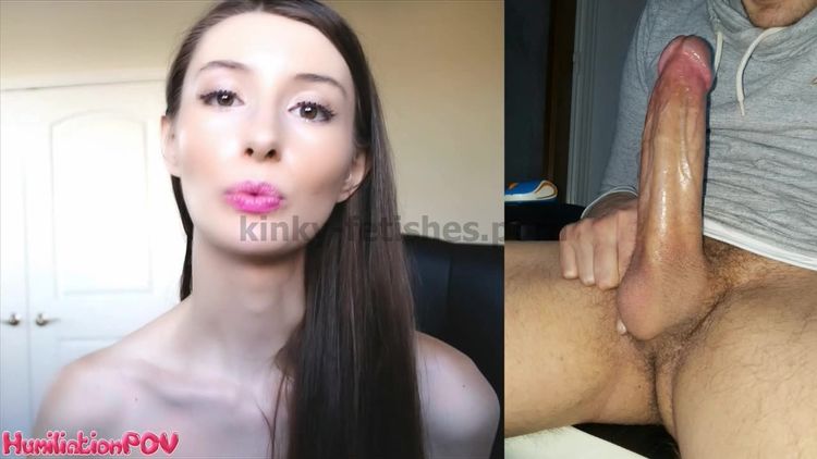 HumiliationPOV - Princess Mika - Stroke To Big Cocks On Your Screen, You’re Not Even Looking At Me