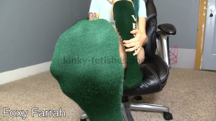 Video online Foxy Farrah - My Green Socks!