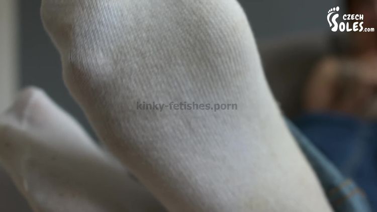 Video online Czech Soles - Very Smelly And Worn White Puma Socks