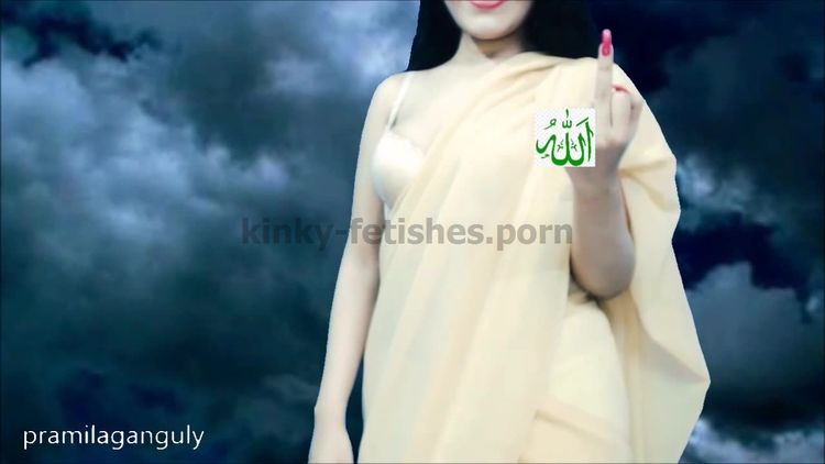 Video online IndianPrincessPramilaGanguly - Allah