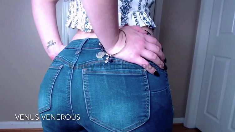 Video online Venus Venerous - Worship My Ass in Jeans - Assworship