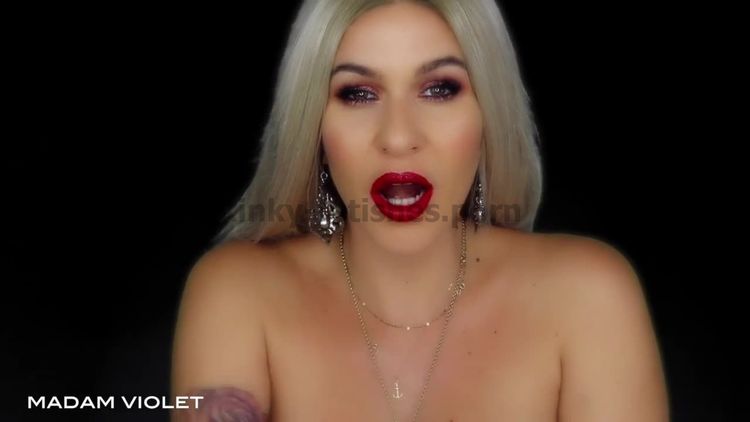 Video online Goddess Madam Violet - No More Pussy: Red Lips Brain Fuck - Mesmerize