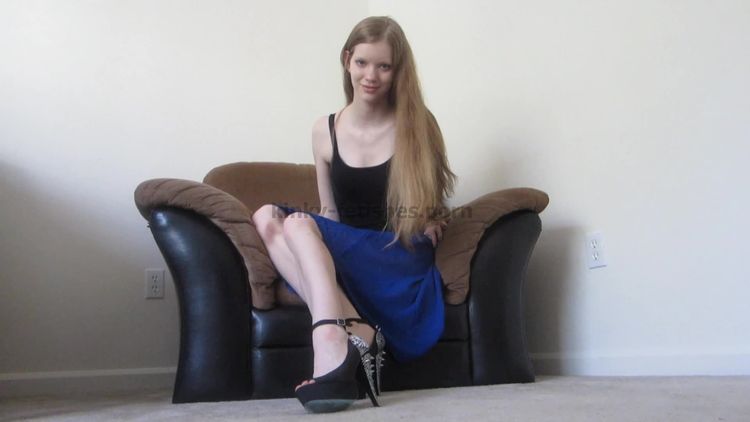 Video online Princess Nyx - Heel Addict Jerk Off Instructions