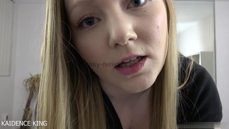 Video online Kaidence King - Chastity cuckold SPH