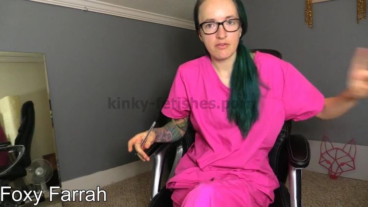 Video online Foxy Farrah - Appointment 1 - Chastity