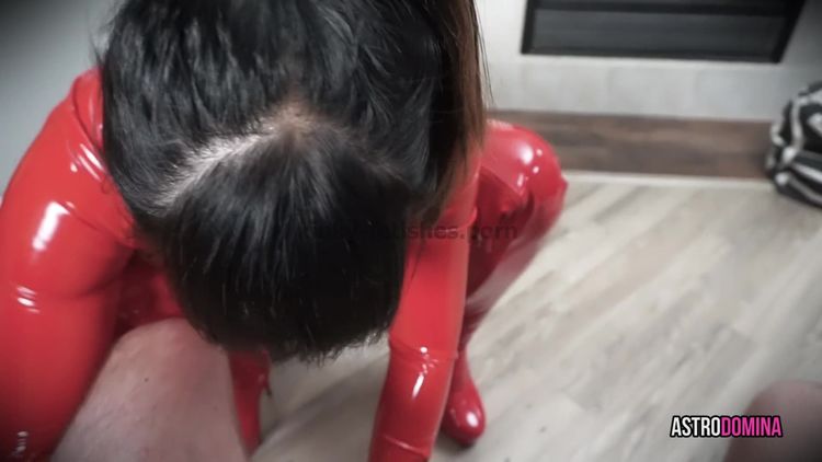 Video online AstroDomina - LATEX DEBT COLLECTOR - Bondage