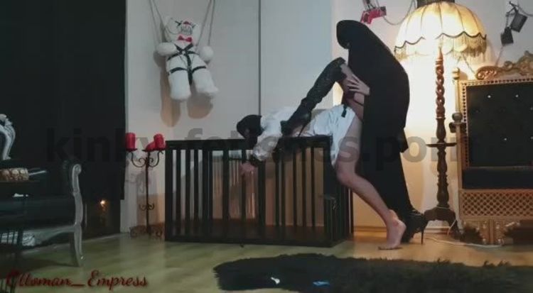 Video online Turkish Mistress Aylin - Fuck the Habibi - Strapon