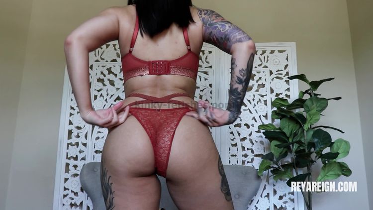 Video online Reya Reign - Succubus Lingerie Haul Drains Your Balls - Instructions