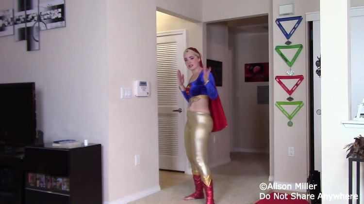 Supergirl Kicks Your Villain Sidekick Butt! – Cosplay, POV