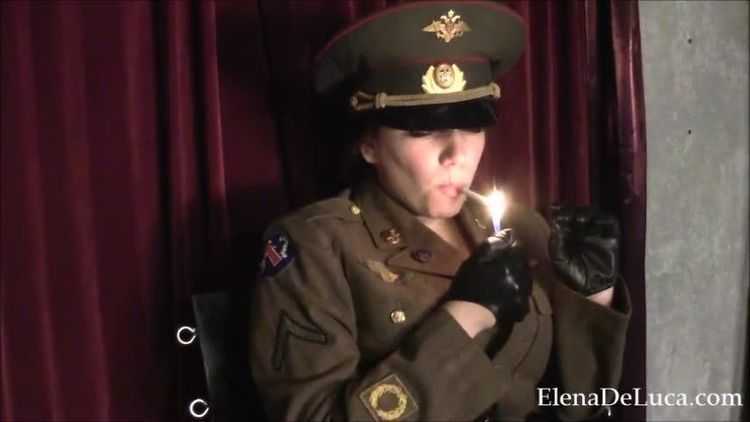 Fascist FemDom – Smoking General POV – Elena De Luca – Glove Fetish, Uniforms