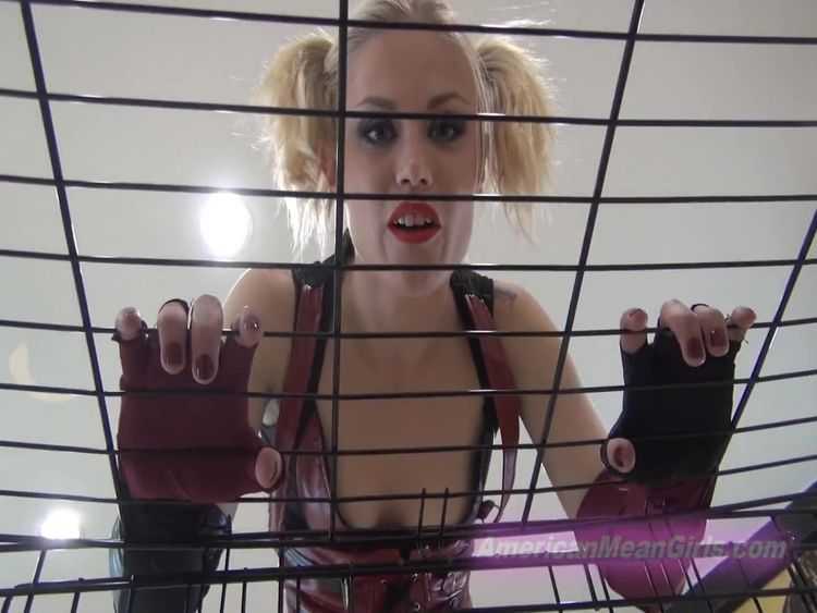 The Mean Girls – Jerk-Toy For Harley Quinn – Jerkoff Commands, POV