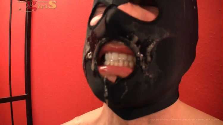 Ab’s CBT Dangerous Girls – Spitted directly into the throat – Dirty Games, Femdom