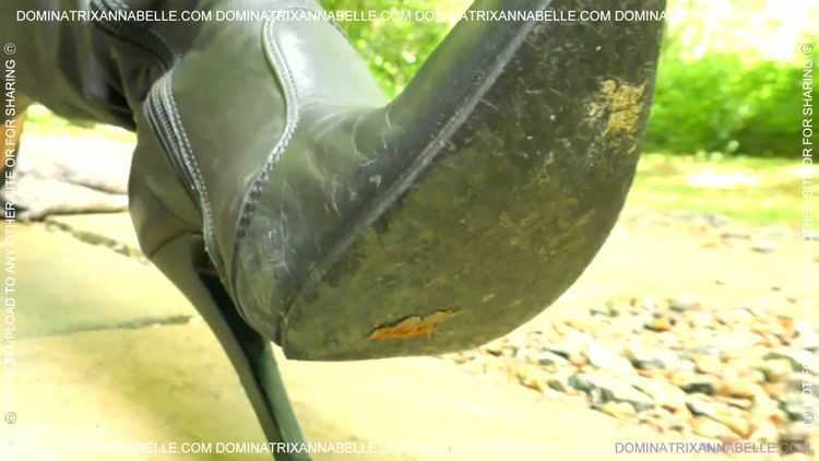 Dominatrix Annabelle – Autumnal Leather Boot Erotica! – Boot Worship, Gloves