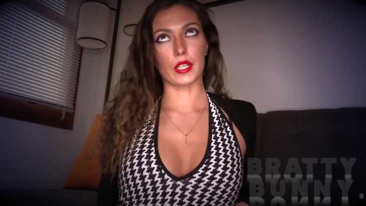 Bratty Bunny – Boring JOI – Humiliation, Jerk Off Encouragement