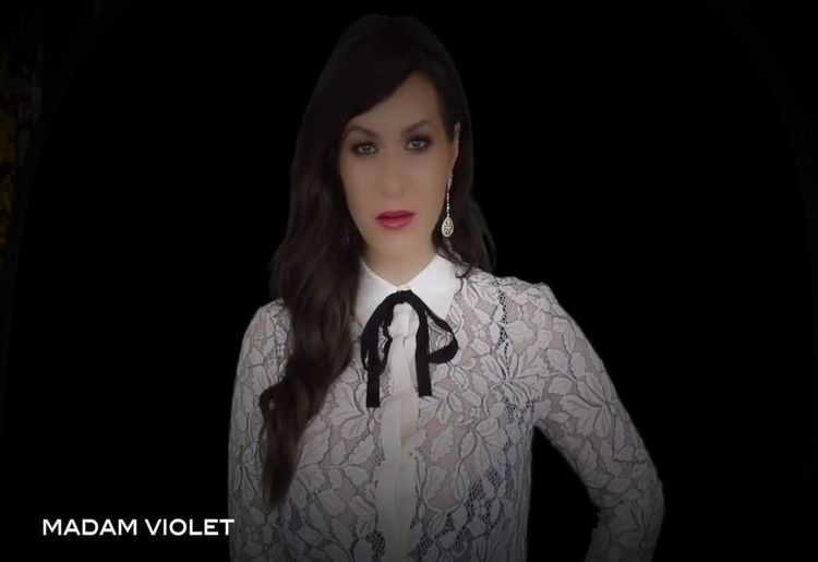 Madam Violet – A River Runs Through You – Tit Worship, Femdom