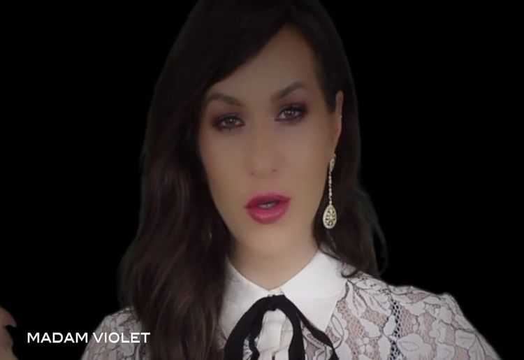 Goddess Madam Violet – A River Runs Through You – Joi, Powerful Woman