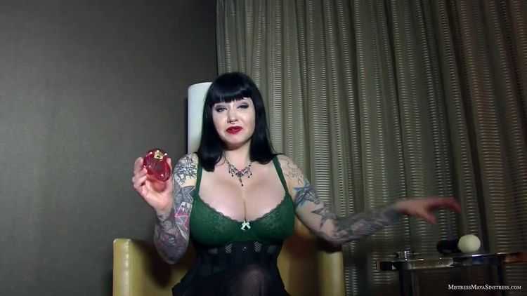 Maya Sinstress – Dom con Chastity – Locked Dick, JOI