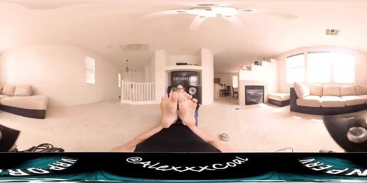 Alex Coal – Virtual Reality Sweaty Foot Worship VR360 – POV, Foot Licking