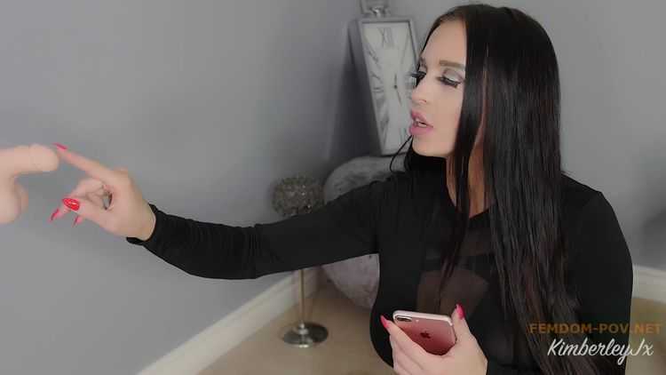 KimberleyJx – Exposing that Pindick – Small Penis Humiliation, POV