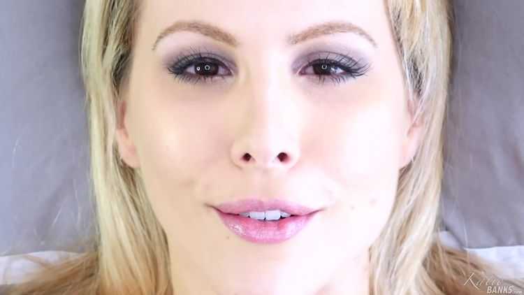 Katie Banks – Face Me – Face Fetish, POV