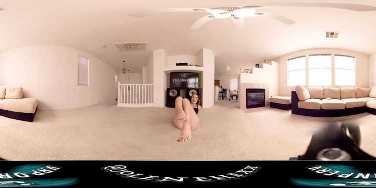 Jolene Hexx – Foot Pussy JOI VR360 – Female Domination, Fetish