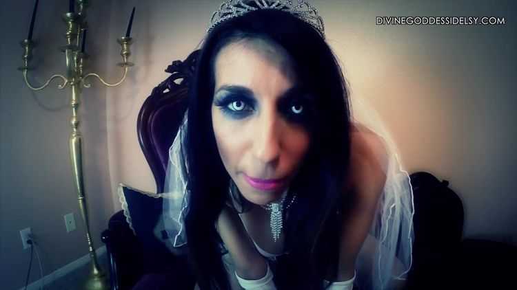 Goddess Idelsy – Not The Wedding Night You Expected – Cum Eating Instruction, Gothic