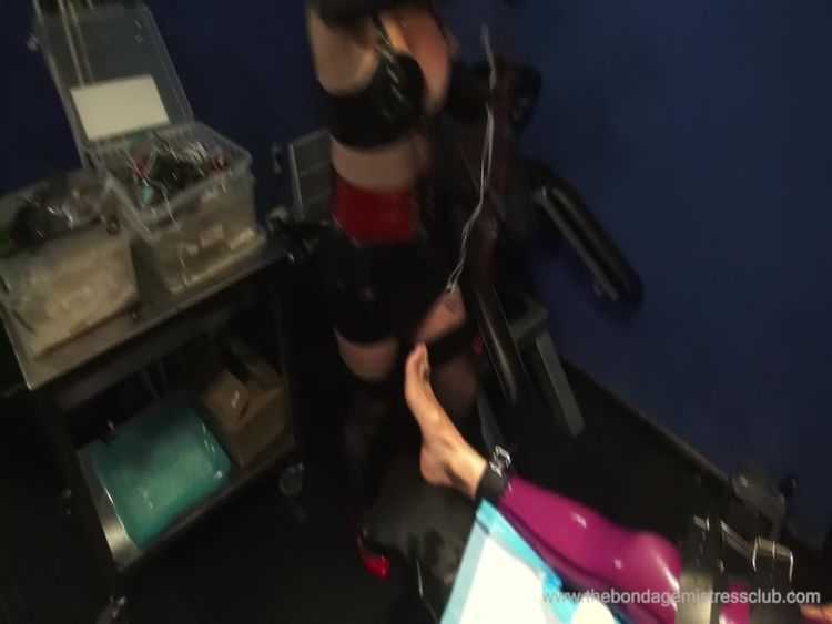 The Bondage Mistress Club – The British Connection 3 – Clinic, CBT