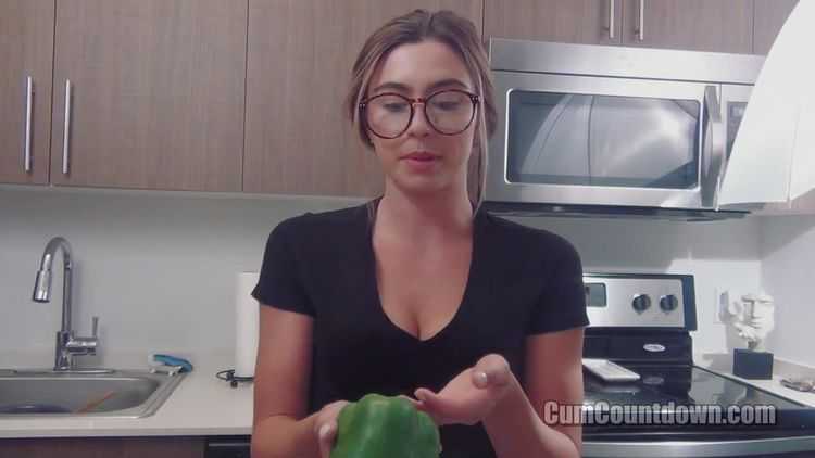 Cum Countdon – Nikki’s Kitchen – Humiliation, POV