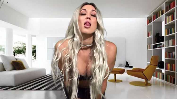 Lindsey Leigh – Do You Want To Fuck Me – Cock Tease, Blondes