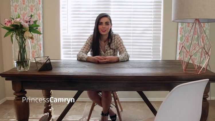 Princess Camryn – Addiction Therapy – Submissive, Slave Training