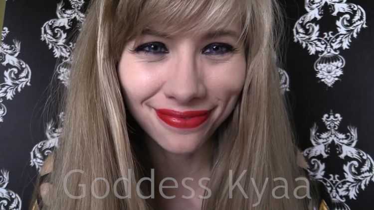 Goddess Kyaa – Caught In My Web – Hypno, Eye Fetish