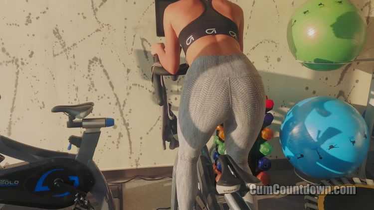 Cum Countdown – Watch Me Get Hot And Sweaty – Yoga Pants, POV