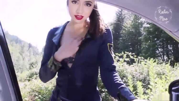 Robin Mae – Dirty Cop JOI Part 1 – Femdom, POV