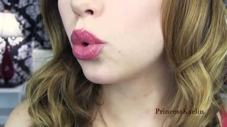 Princess Kaelin – Pure Mouth Stuff – Mouth Worship, POV